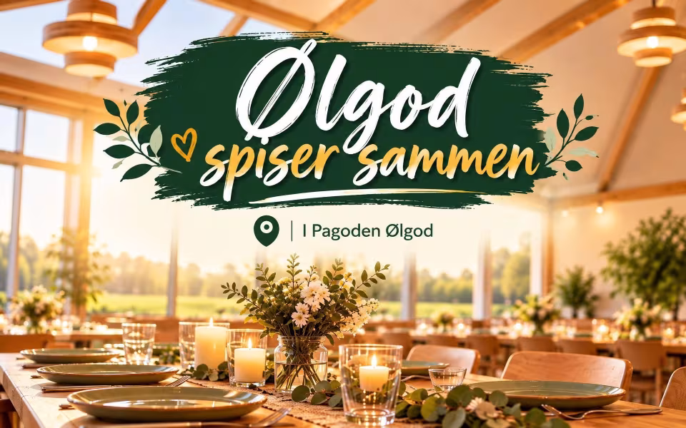 ”Ølgod spiser sammen” I Pagoden Ølgod