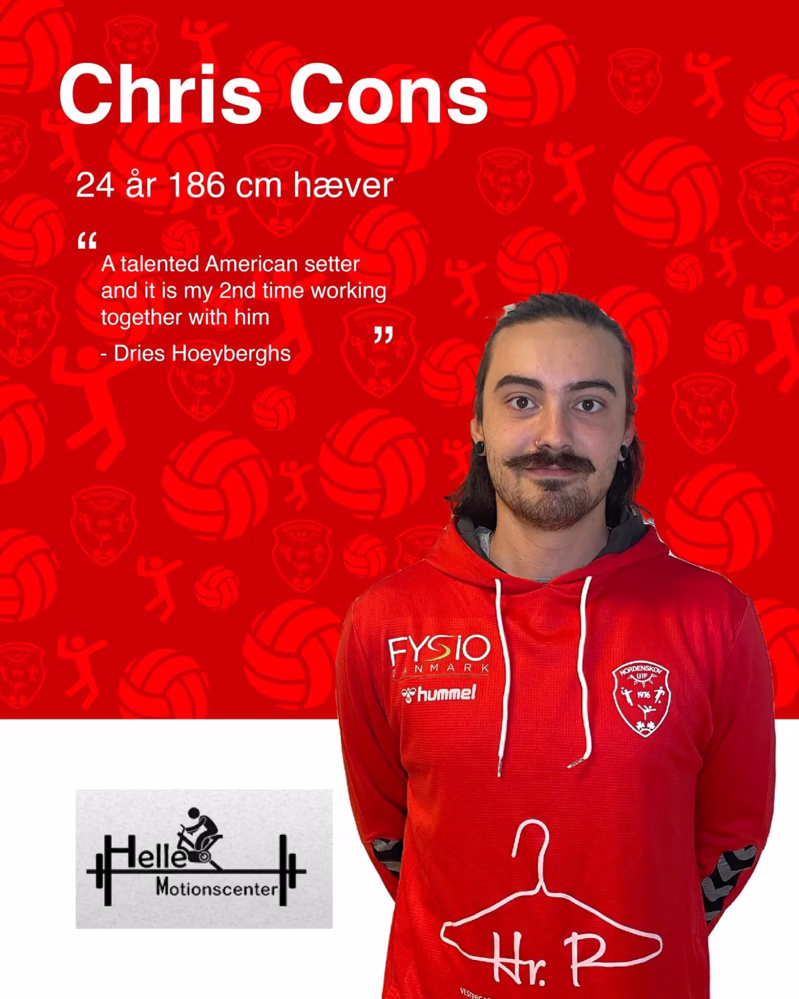 Byd velkommen til Chris Cons fra USA