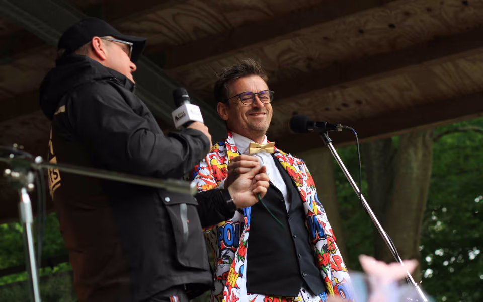 Blåbjerg Børnemusik Festival fejret