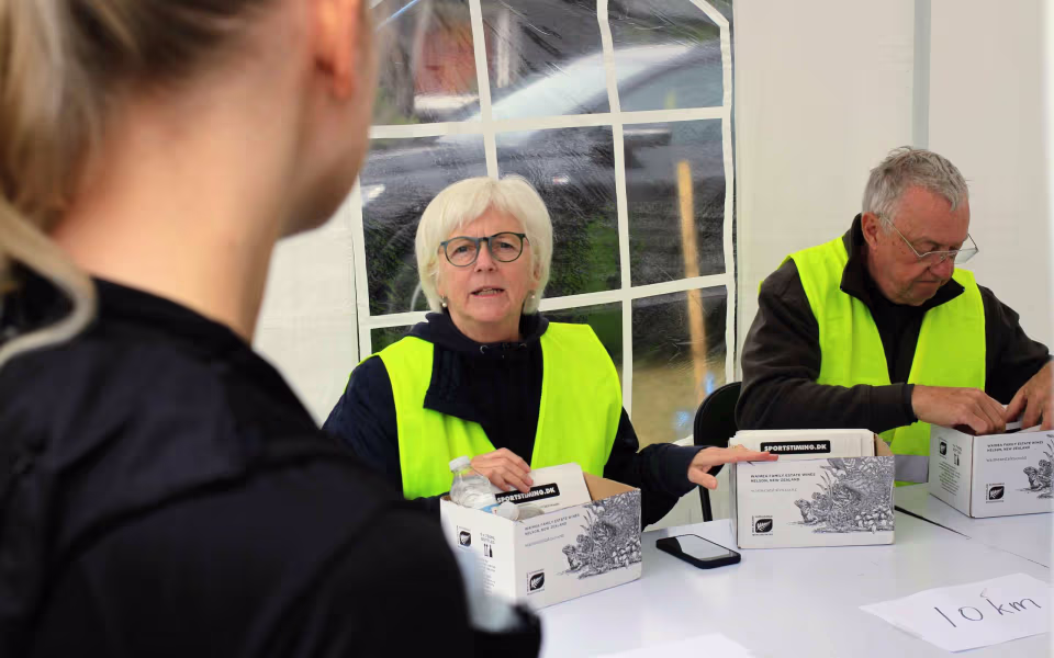 Motionsløb i Ho vokser