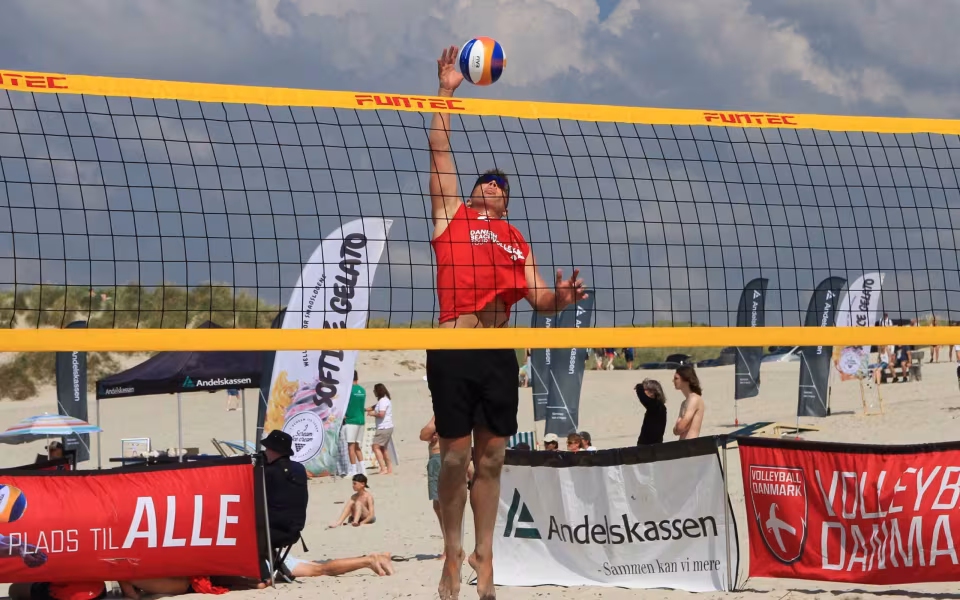 Semifinaler i beachvolley ved Henne