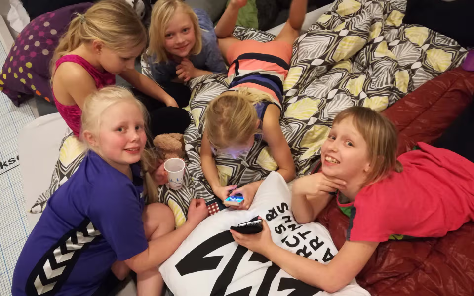 Springnat 2019 på Ansager skole