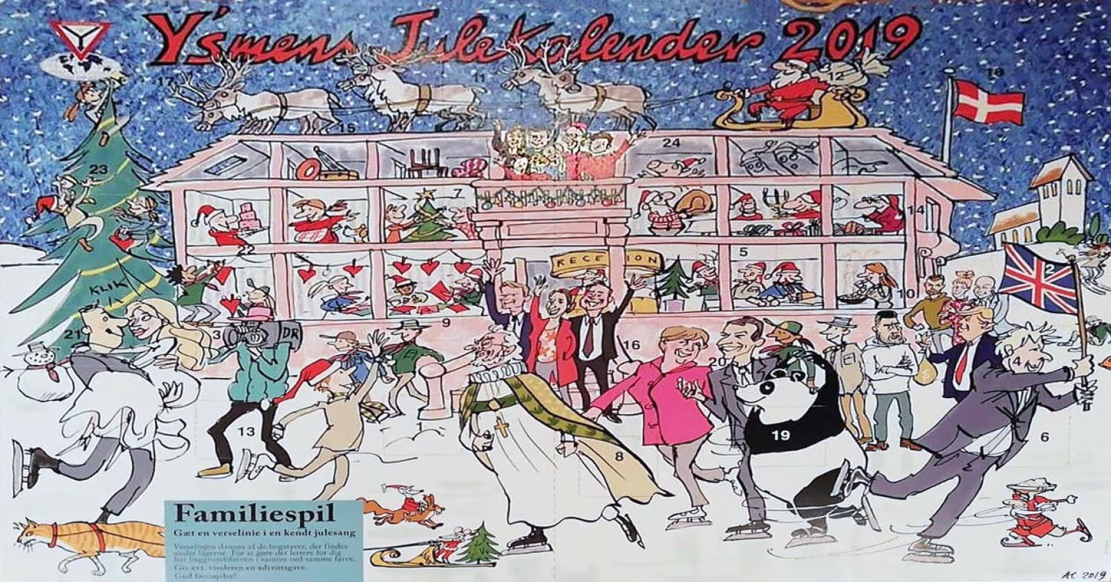 Salg af julekalender