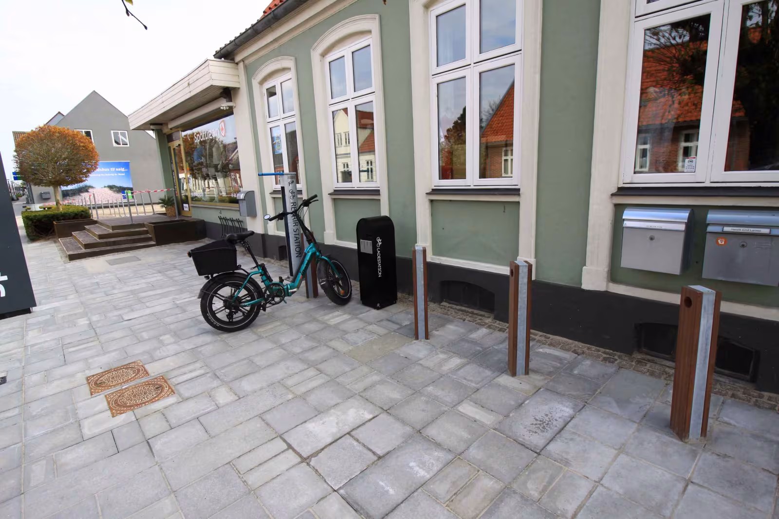 Verdens første elcykel-ladestander åbnet