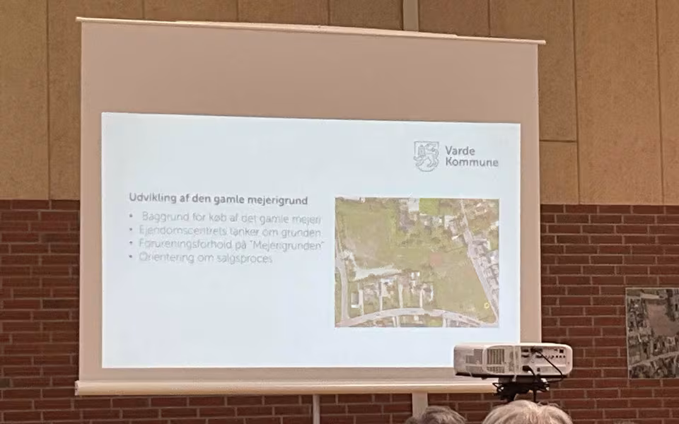 Stor interesse for lokalplan i Outrup