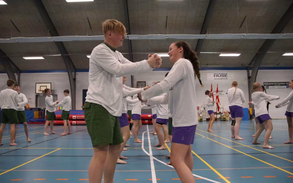 Forårsfest med gymnastiksucces