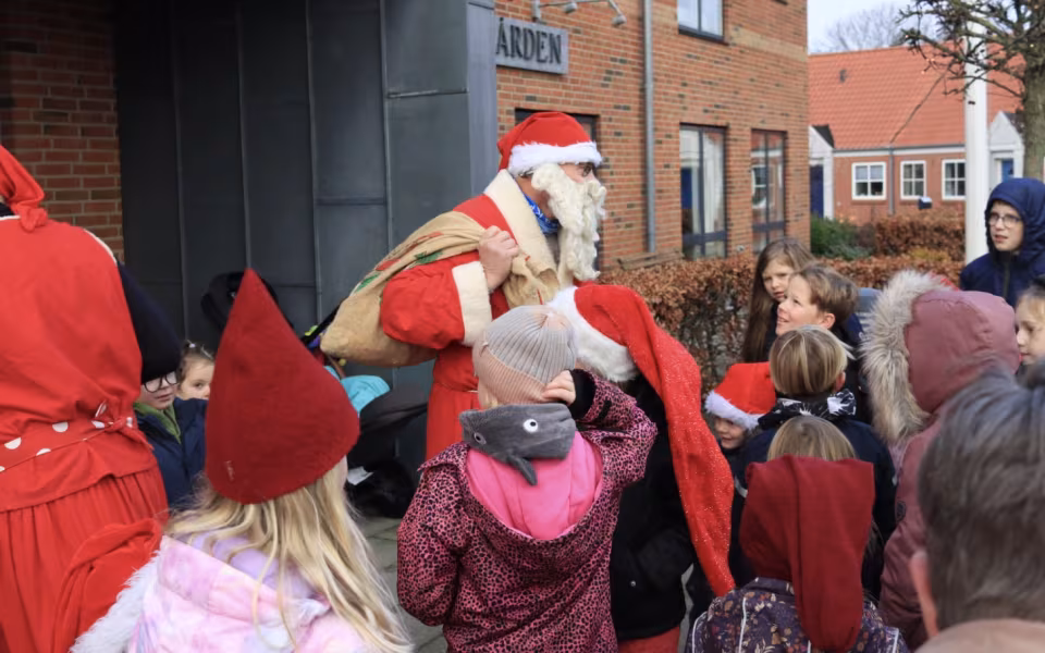 Julen reddet med Julemandens vækning