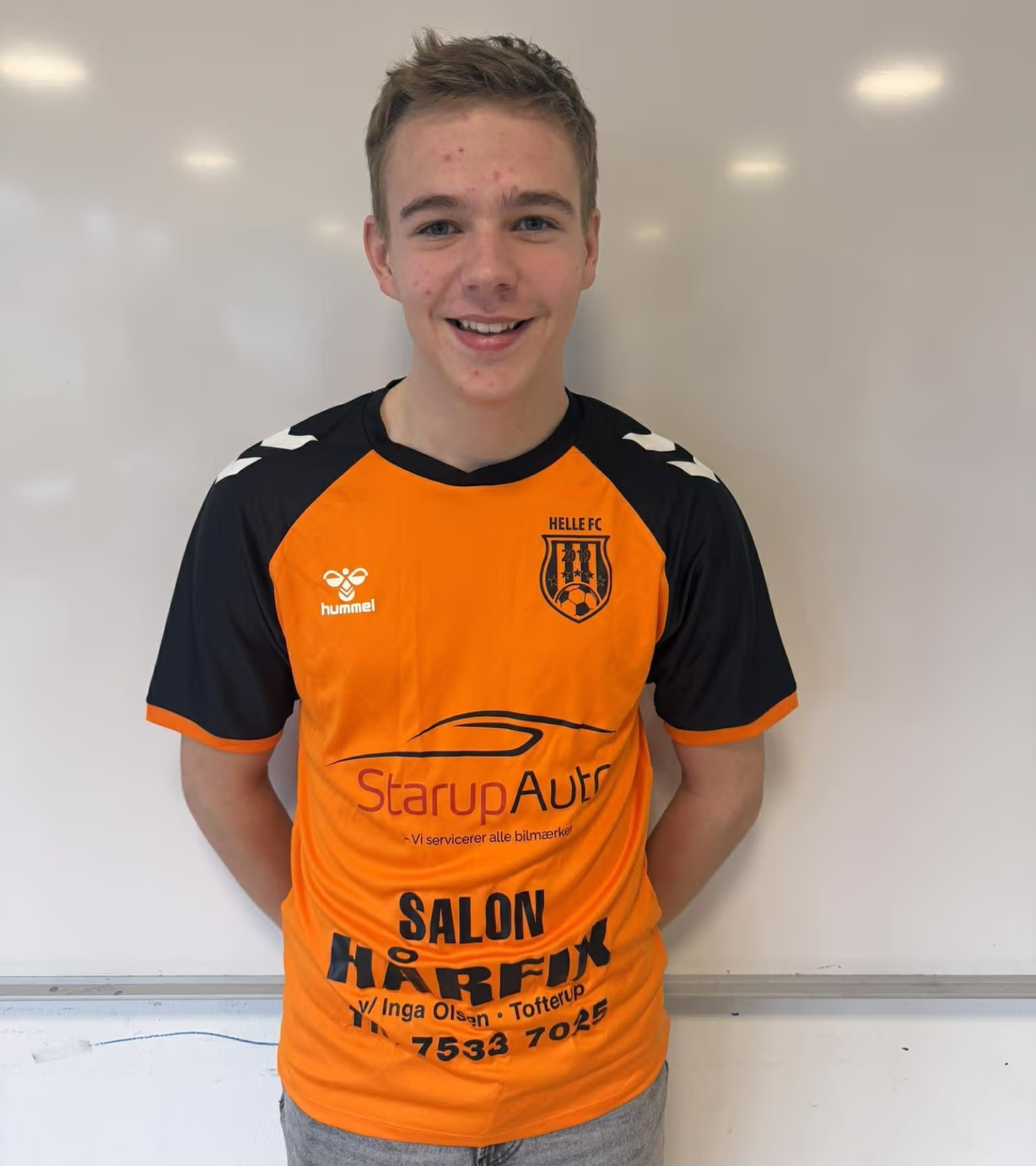 Helle FC senior serie 4 herre tog vigtig sejr over Varde