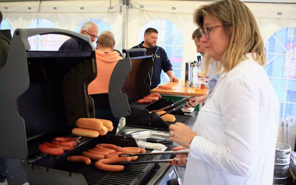 Ny uddeler budt velkommen i outrup