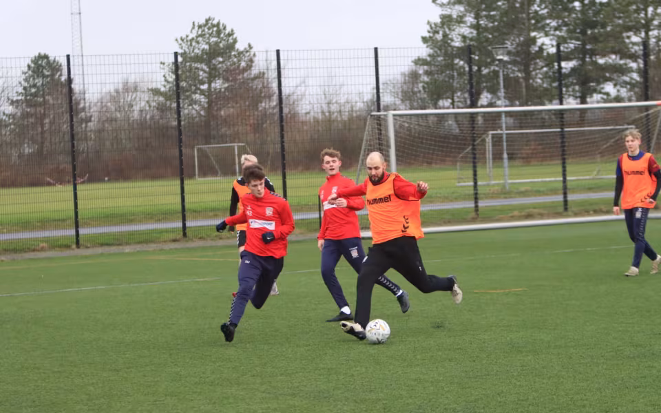 Varde IF Herre Fodbold tager fat