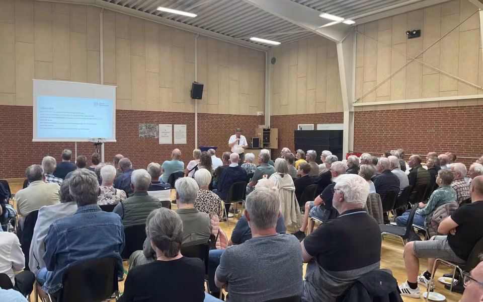 Stor interesse for lokalplan i Outrup