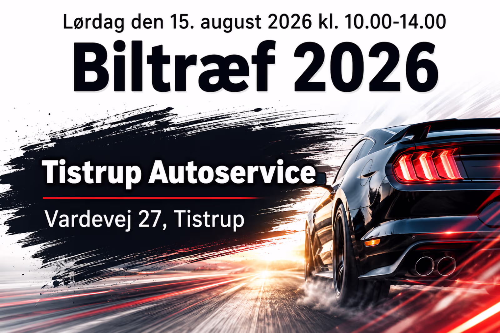 Biltræf hos Tistrup Autoservice