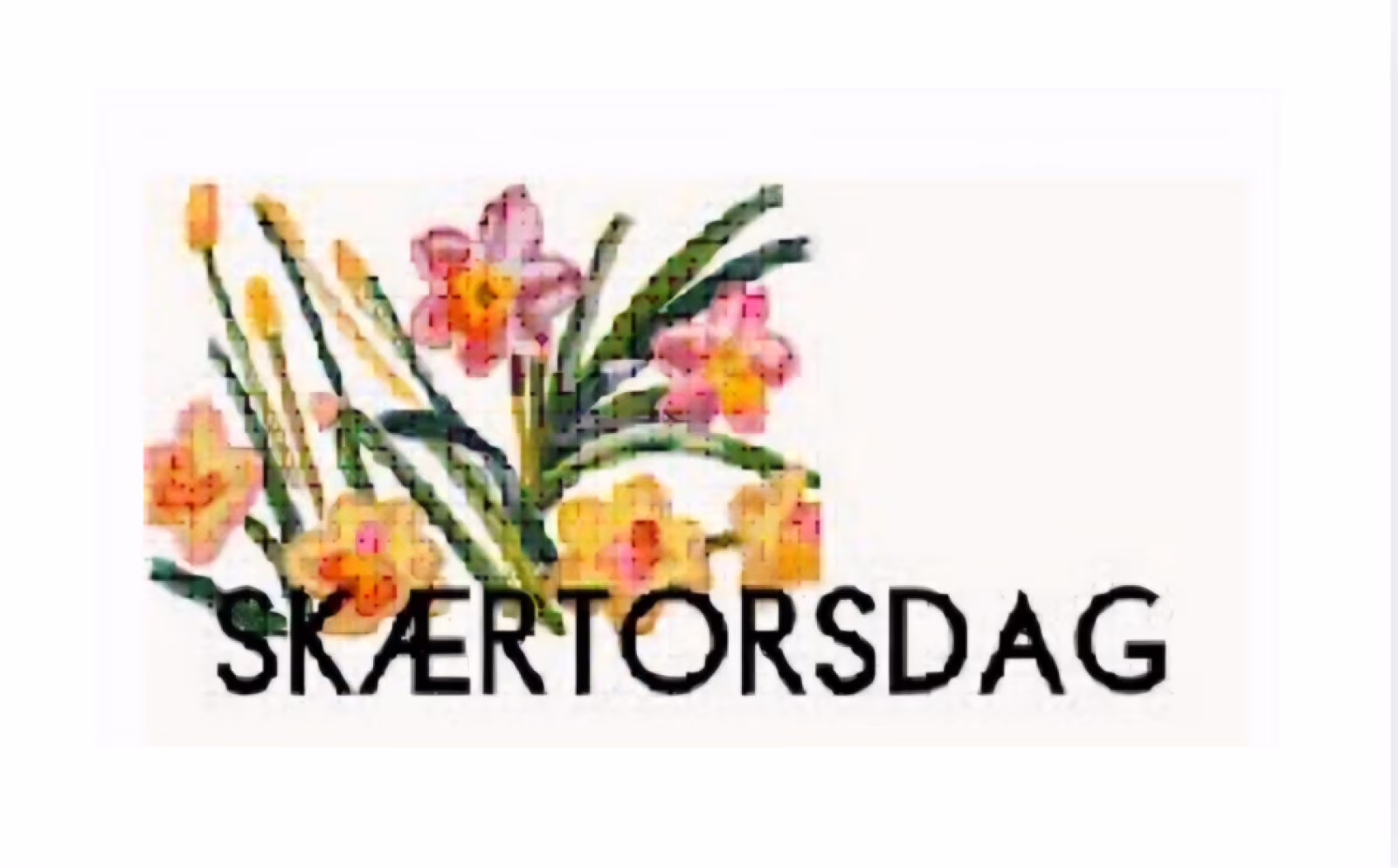 Ølgod, Bejsnap og Strellev kirker fejrer fælles skærtorsdag.