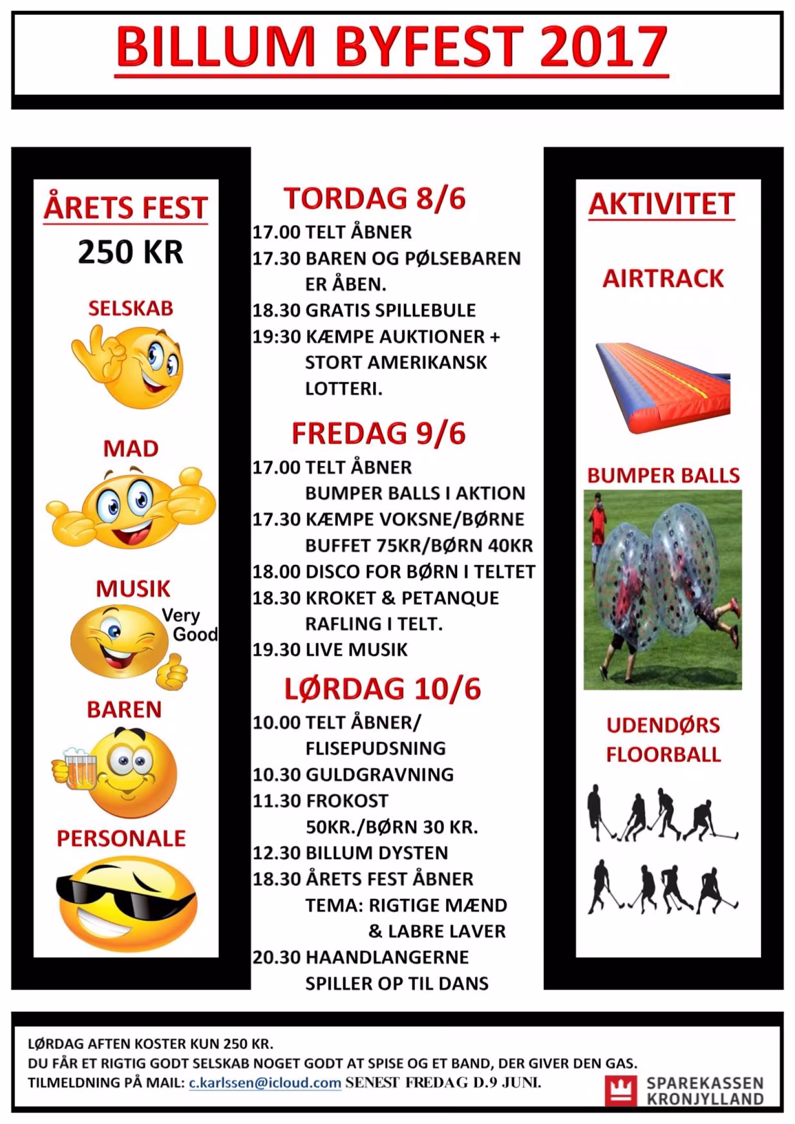 Program til årets byfest