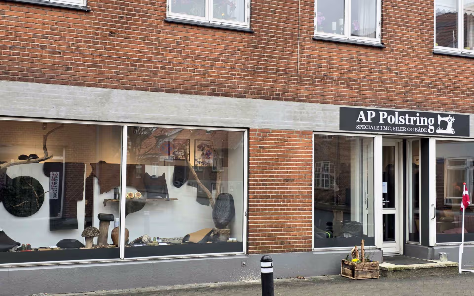 Stor interesse ved åbent hus hos AP Polstring