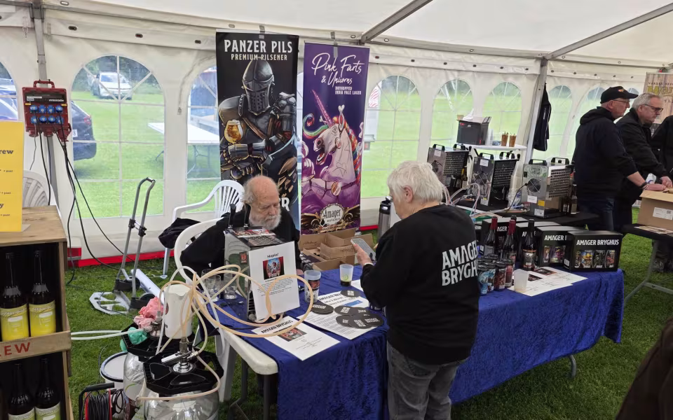 Ølgod BEER Festival 2026 bød på smag, musik og fællesskab - Se billeder fra dagen.