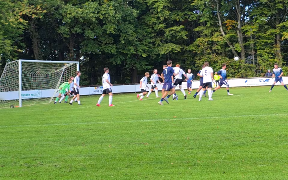 Fodbold serie 1 taber “til sig selv” - HTS-FCH 6100 1-3(1-1).