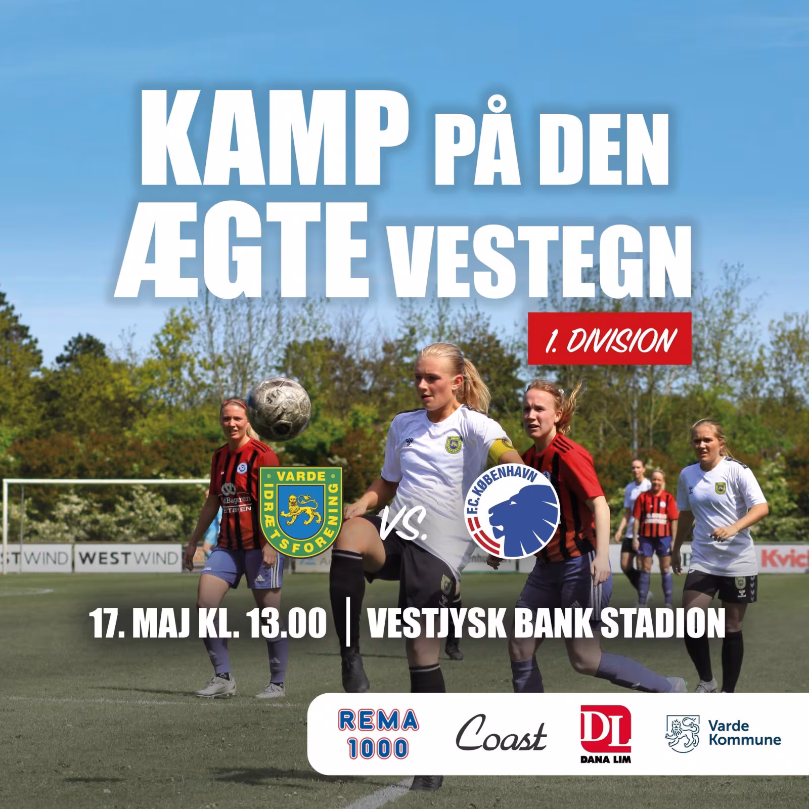 Oplev det ægte Vestegn-derby