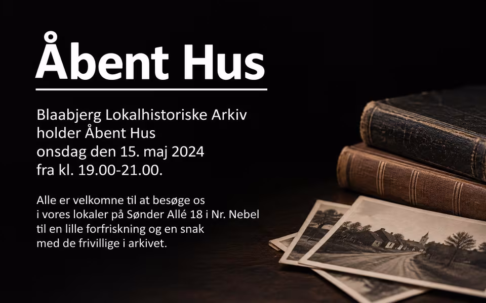 Skiltet er konstrueret af Jørn Adolphsen - arrangementet er sat i kalenderen