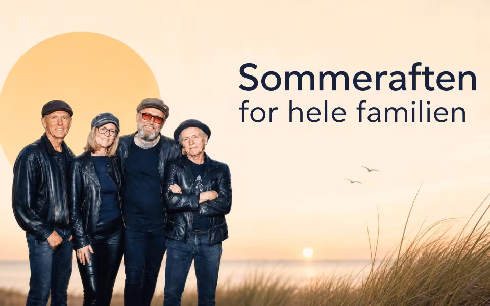 Sommeraften for hele familien