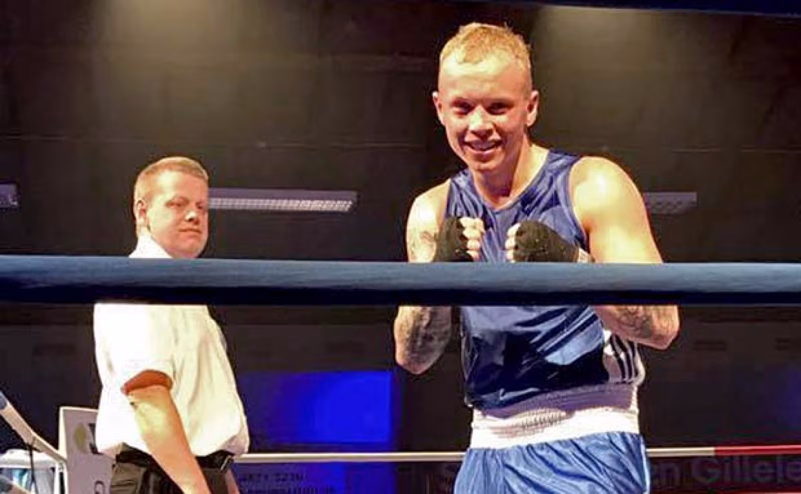 Sean Larsen vinder sølv