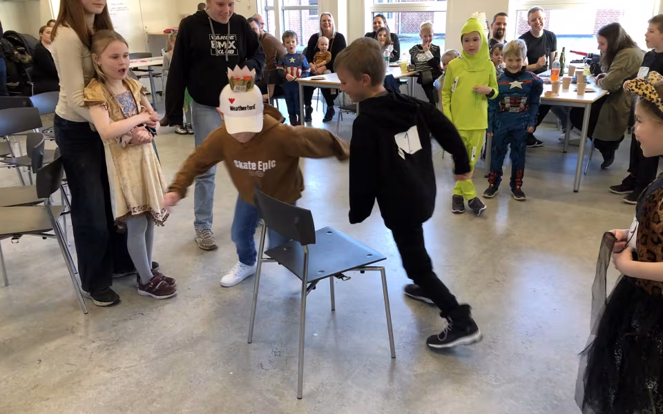 Fastelavn i Næsbjerg