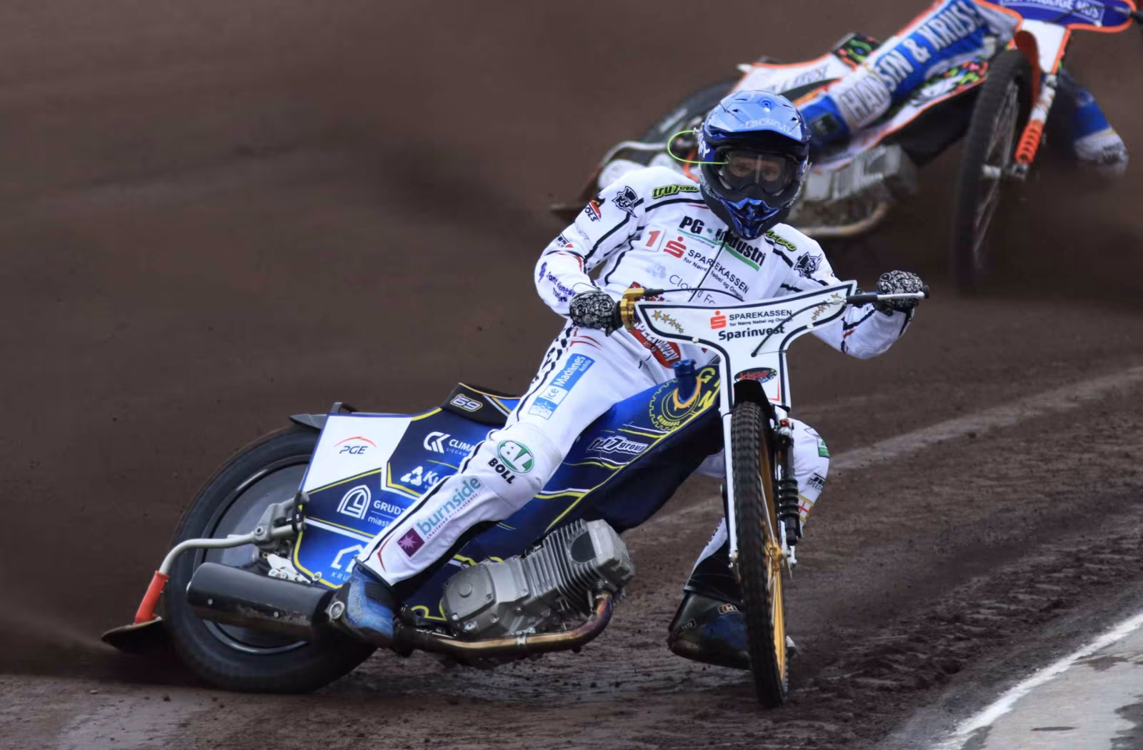 Jason Doyle var flyvende for RVE