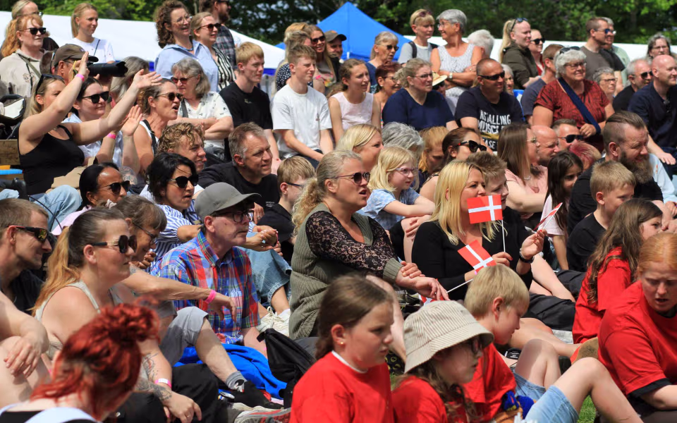Musikfest samlede generationer i Outrup