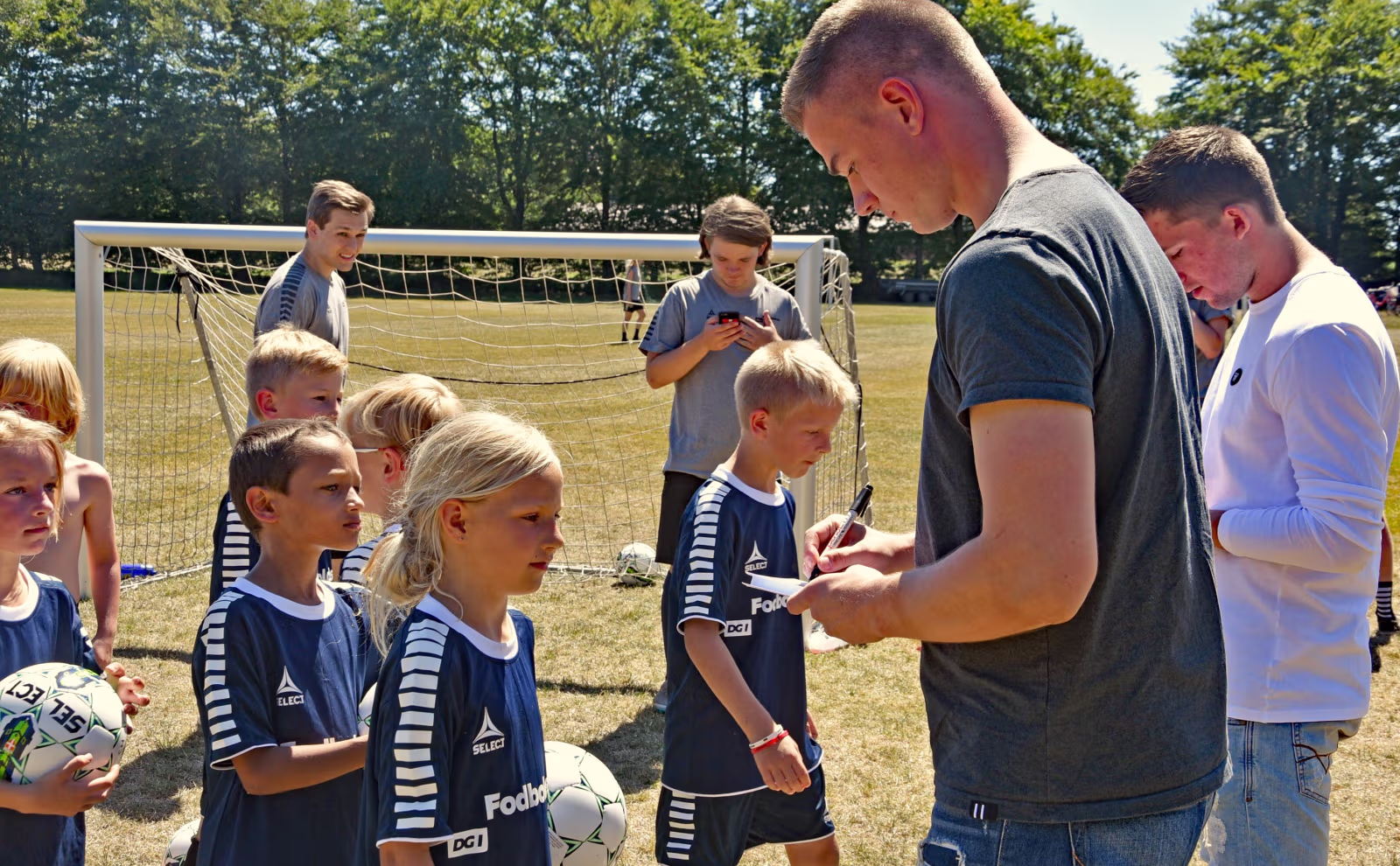Fodboldskolen i Ansager 2018