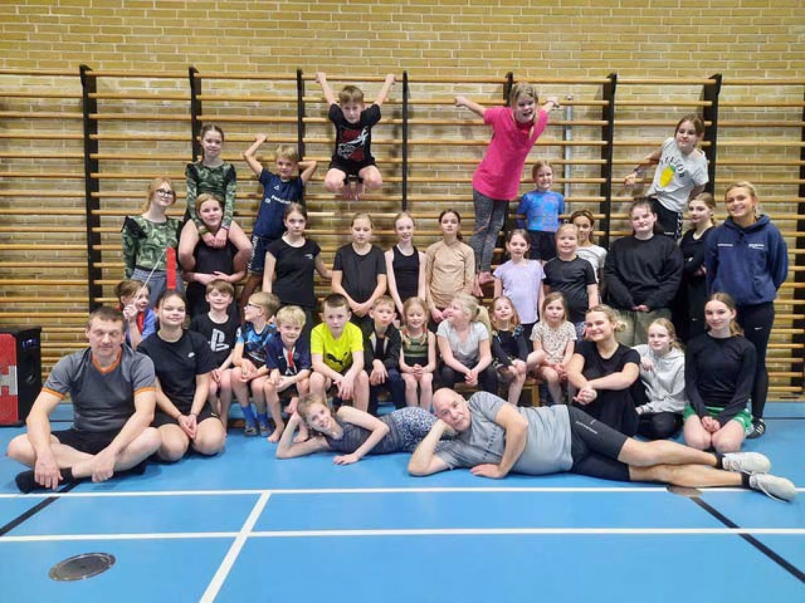 Springnat på Ansager skole