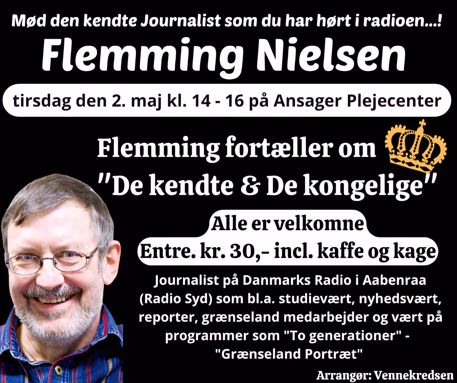 Foredrag med Flemming Nielsen