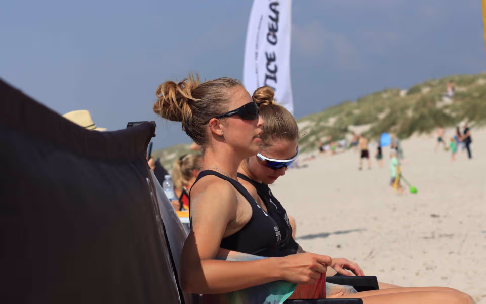 Beachvolleyfest ved Vesterhavet