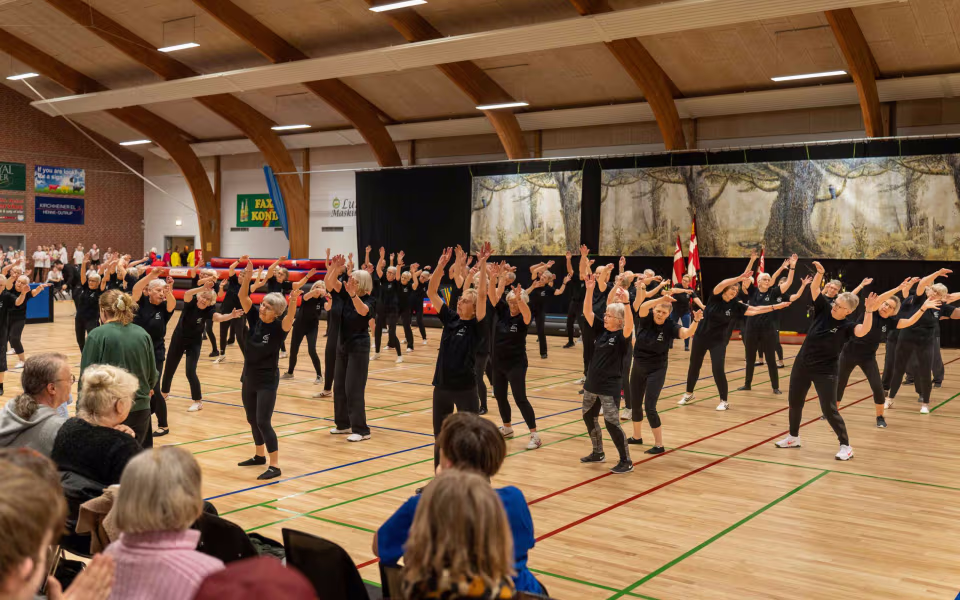 Folkelig gymnastik lever i Vestjylland
