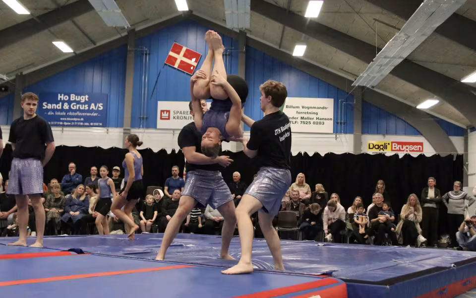 Forårsfest med gymnastiksucces