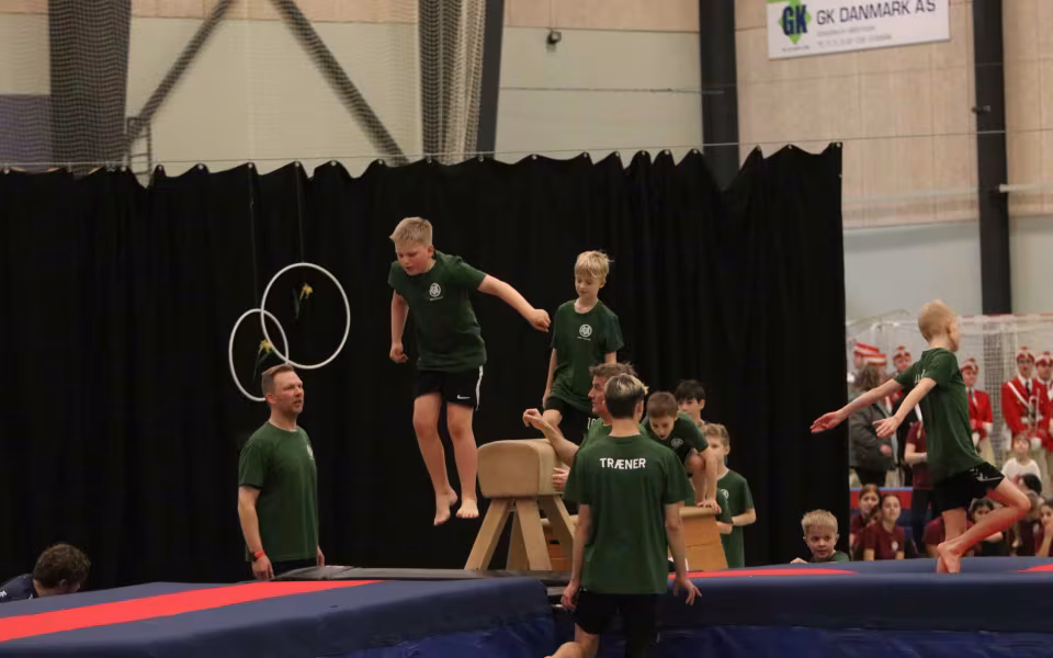 Varde Gymnastikforening fylder Sportium