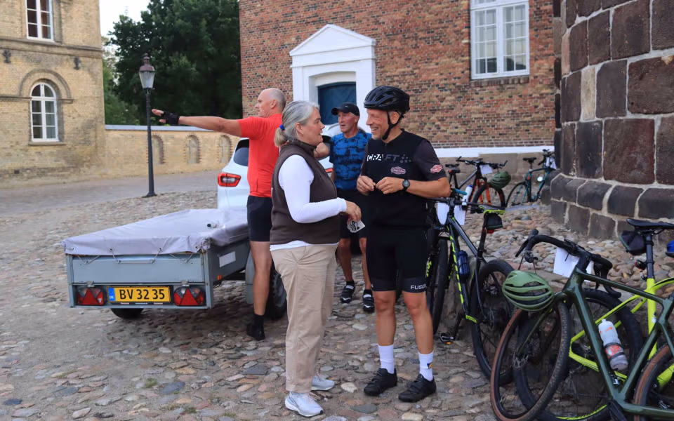 Sponsorløb skabte fest på torvet