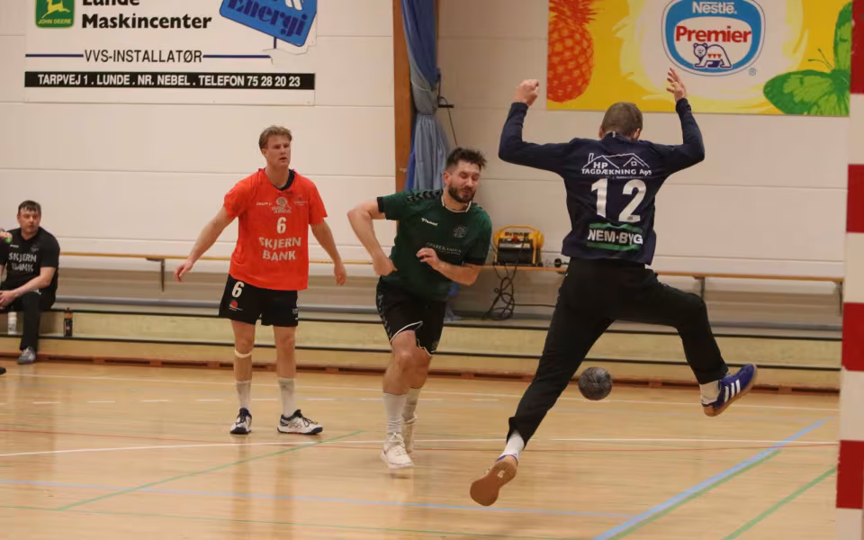 Blåbjerg HK taber topkamp hjemme
