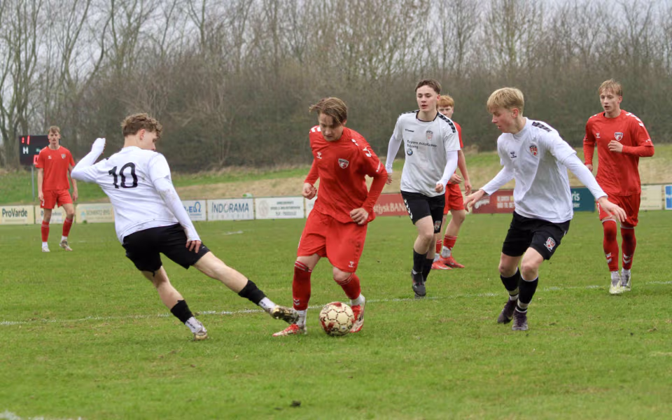 Varde U-19 tabte 1-4