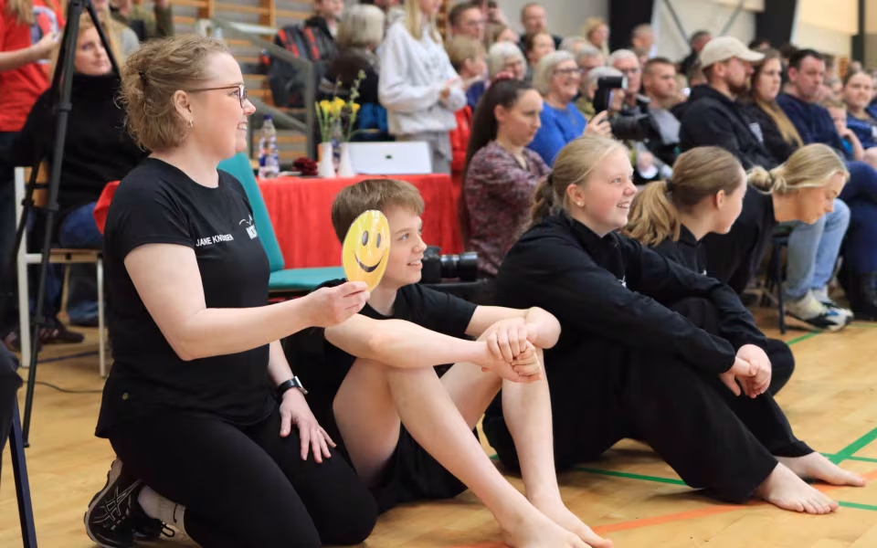 Forårets opvisning samlede fællesskabet
