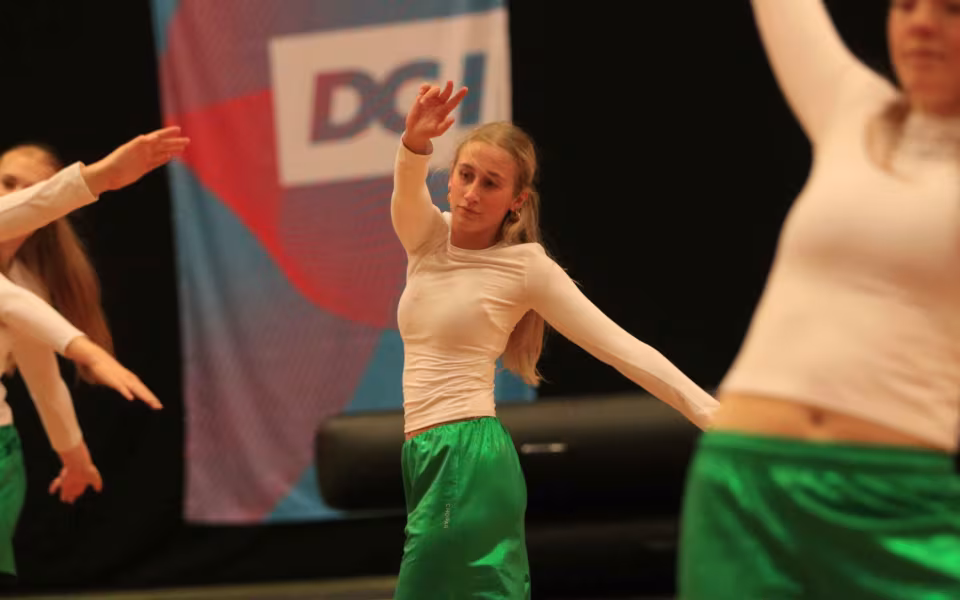 DGI opvisningsweekend  i gang