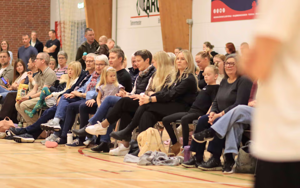 Tumblingsjov uden point for børn