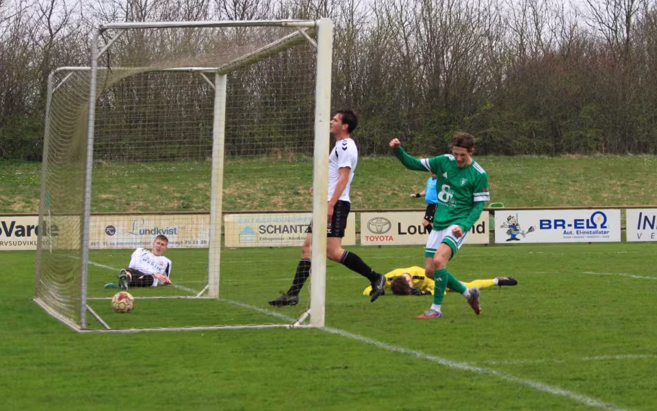 Varde klø slået 0-4 hjemme