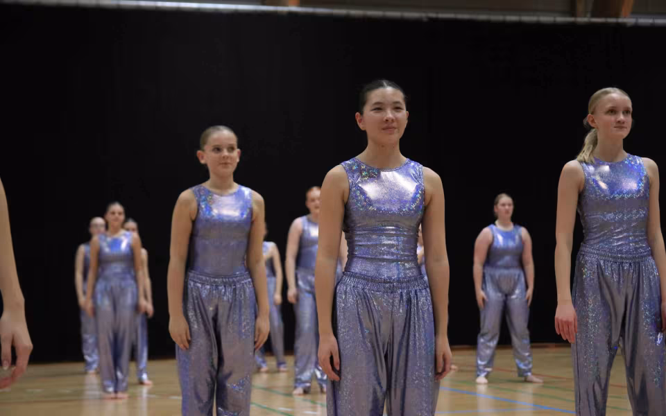 Outrup GUB's opvisning fyldte hallen