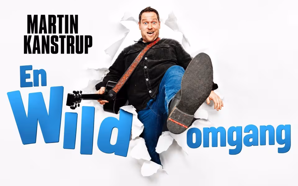 Martin Kanstrup – En Wild Omgang