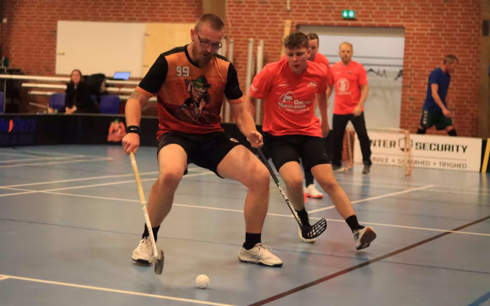 Floorball-sæson skudt i gang