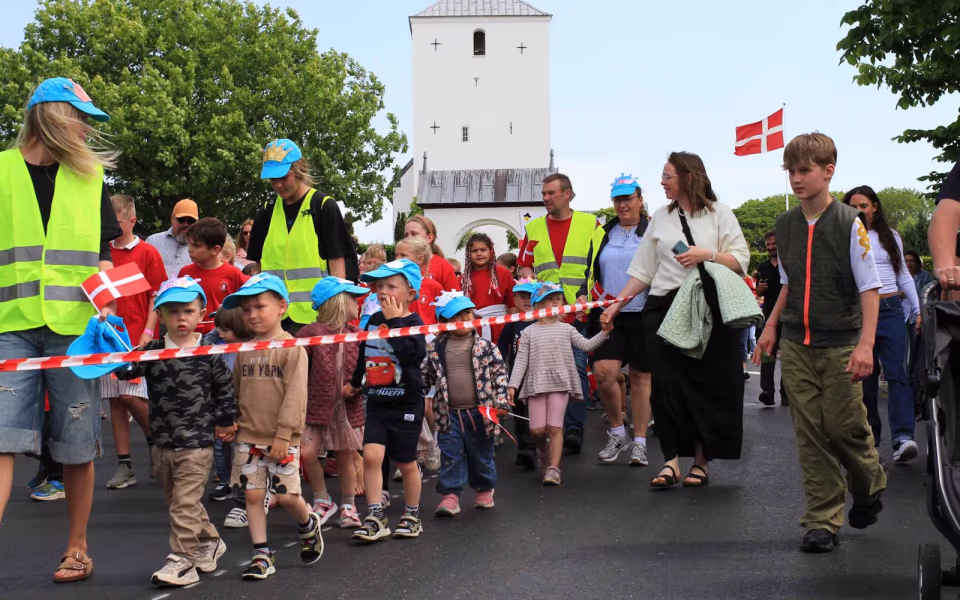 Musikfest samlede generationer i Outrup