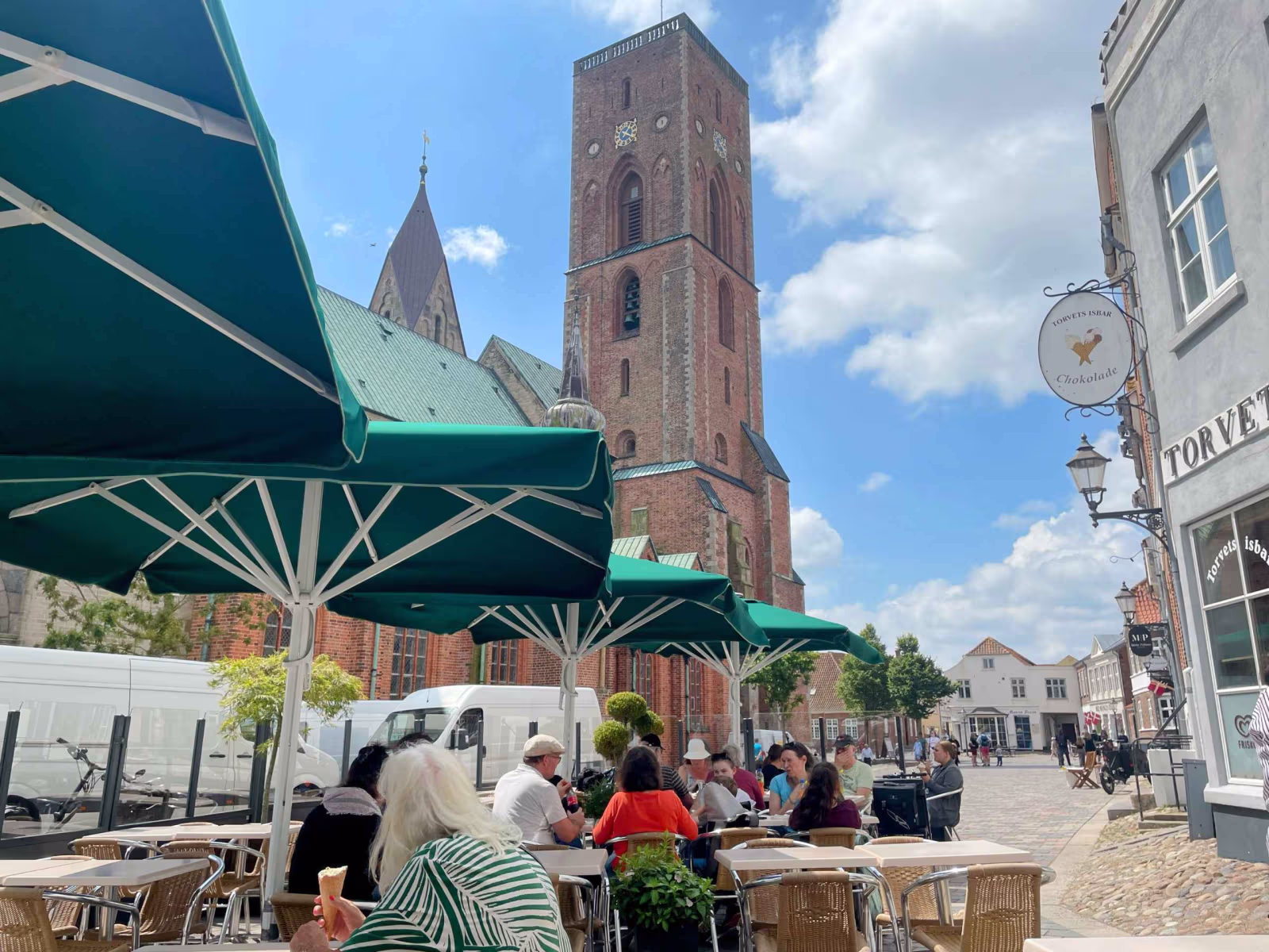 Udflugt til Ribe og Olsens Paradis