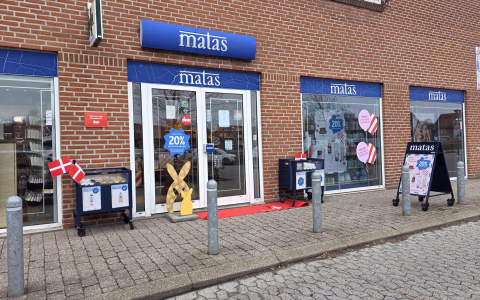 Stor opbakning til åbningsfest i Ølgod midtby