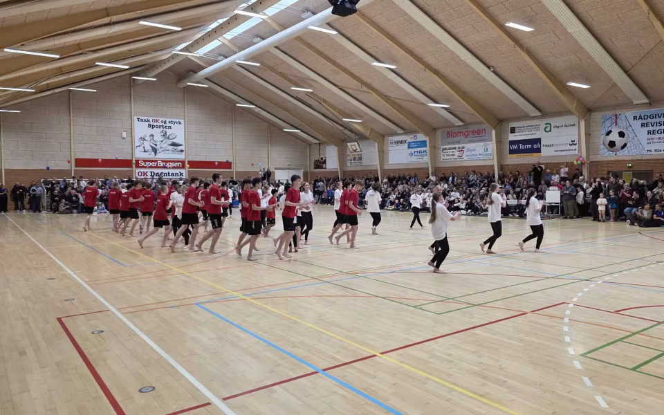 Årets ØGU’er kåret - Stor opbakning til årets gymnastikopvisning 2026 i Ølgod