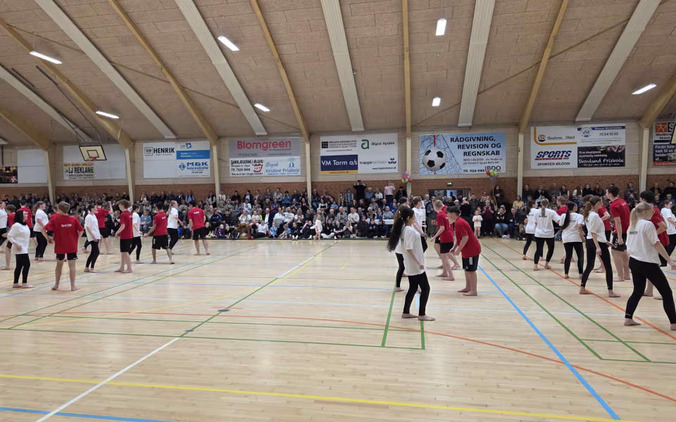 Årets ØGU’er kåret - Stor opbakning til årets gymnastikopvisning 2026 i Ølgod